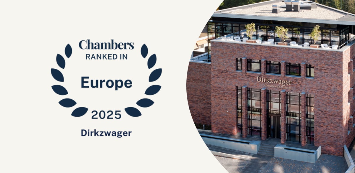 Dirkzwager stijgt in Chambers Europe 2025